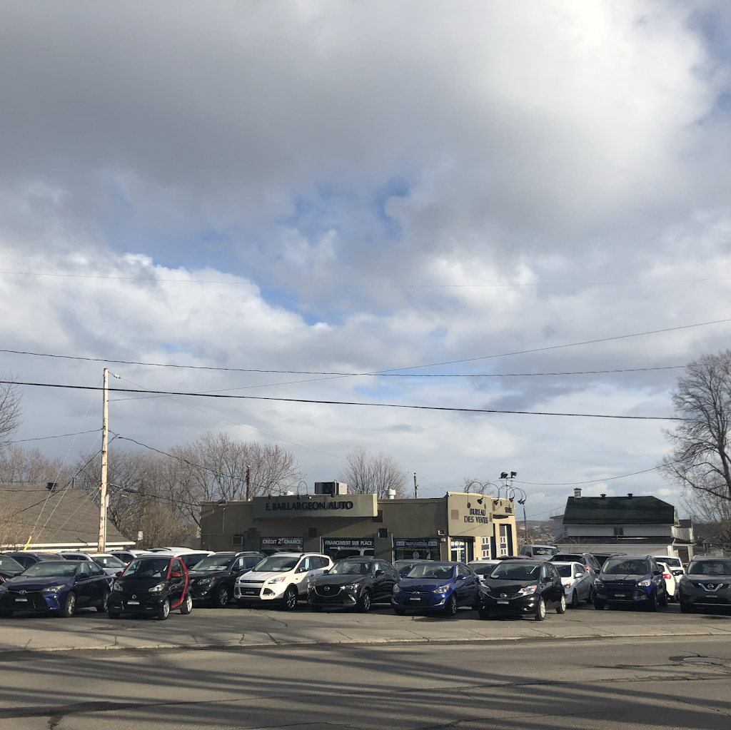 Baillargeon Eugène Auto | 19 Rue Odette-Pinard, Quebec City, QC G1E 5P6, Canada | Phone: (418) 663-7040
