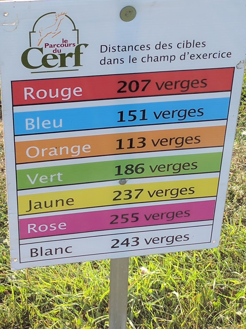 Le Parcours Du Cerf / Terrain De Pratique  2701 Bd FernandLafontaine