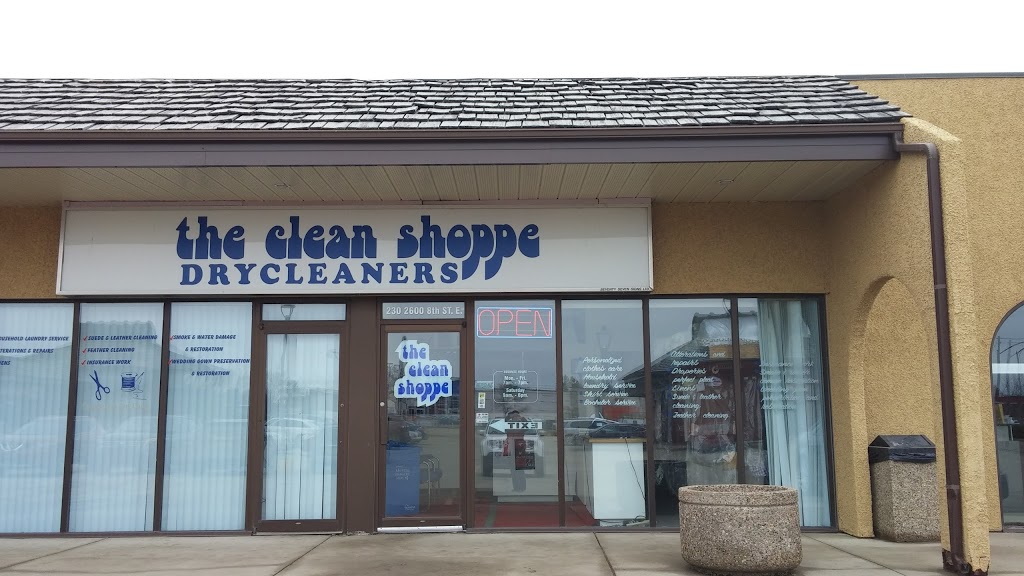 The Clean Shoppe | 2600 8 St E, Saskatoon, SK S7H 0V7, Canada | Phone: (306) 374-7555