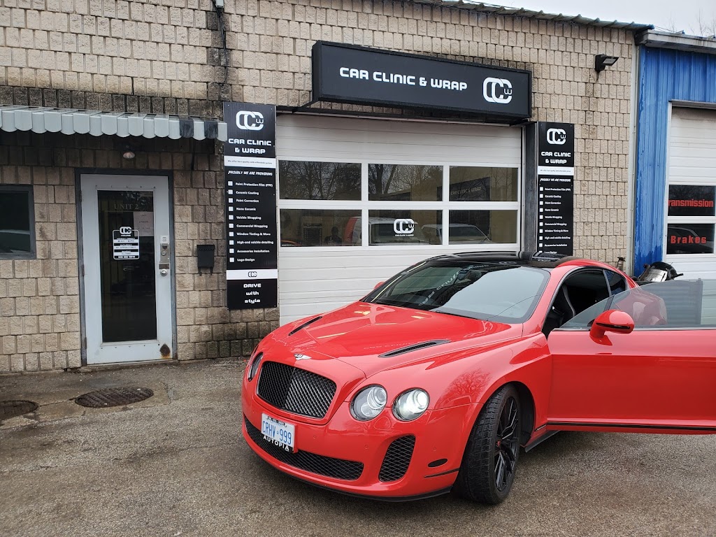 Car clinic &wrap | 1084 King Rd Unit 2, Burlington, ON L7T 3L7, Canada | Phone: (905) 330-5342