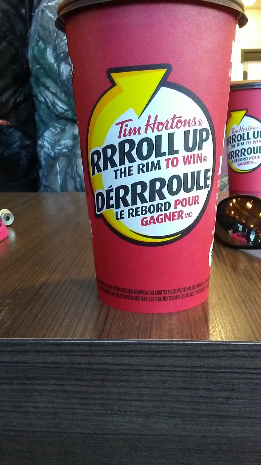 Tim Hortons | 430 Coverdale Rd, Riverview, NB E1B 3K1, Canada | Phone: (506) 862-7634