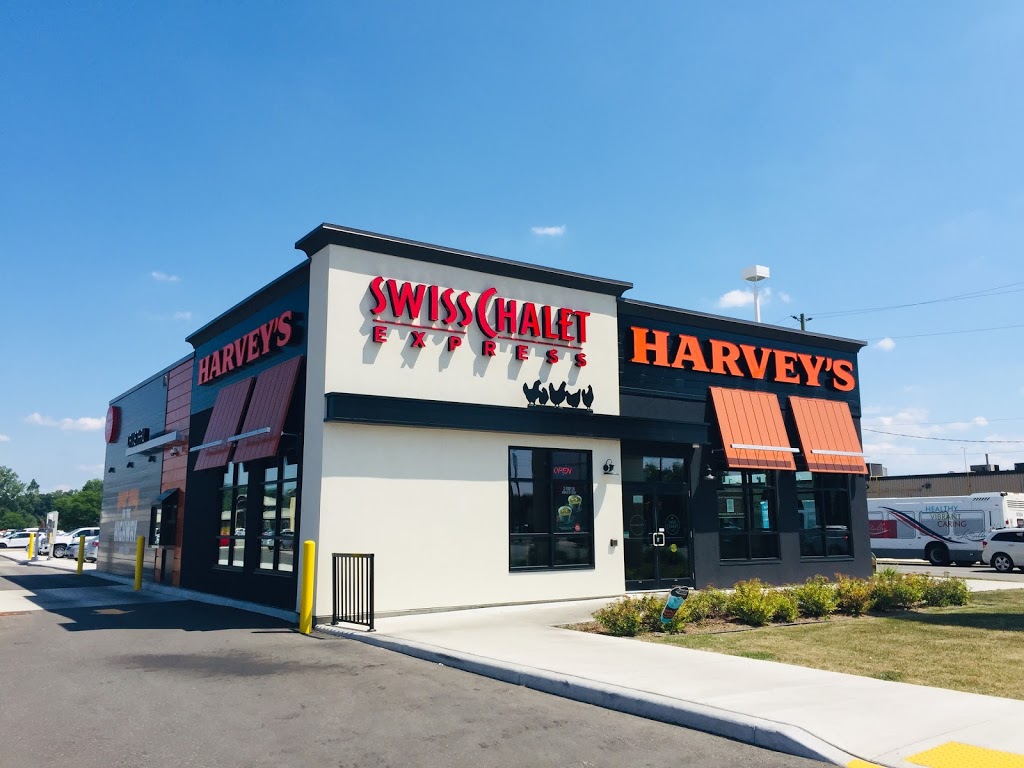 Harvey’s / Swiss Chalet Express | LaSalle, ON N9H 1S4, Canada | Phone: (226) 216-2566