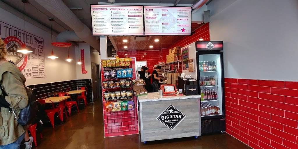 Big Star Sandwich Co. | 11959 203 St #103, Maple Ridge, BC V2X 4V2, Canada | Phone: (604) 459-5505