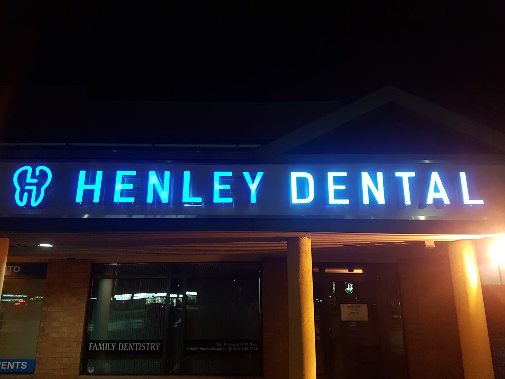 Henley Dental | 2 Lakeshore Rd Suite 8, St. Catharines, ON L2N 7E4, Canada | Phone: (905) 646-0096