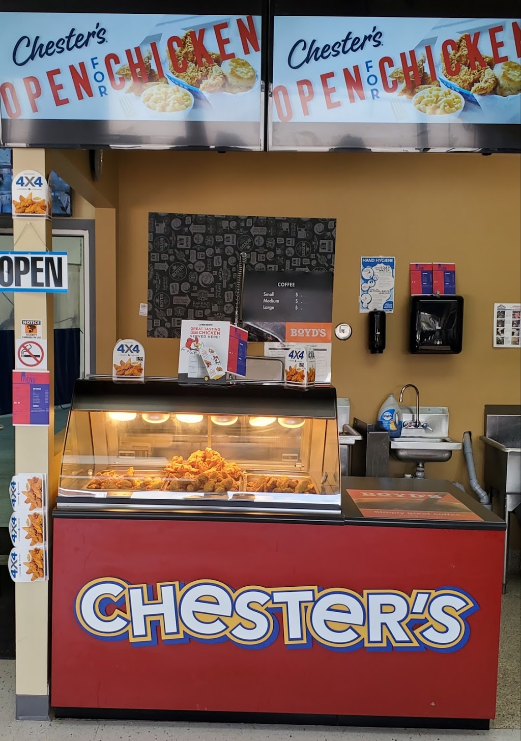 Logan Esso , Chesters, Laundromat & Car Wash | 1539 Logan Ave, Winnipeg, MB R3E 3N6, Canada | Phone: (204) 306-8777