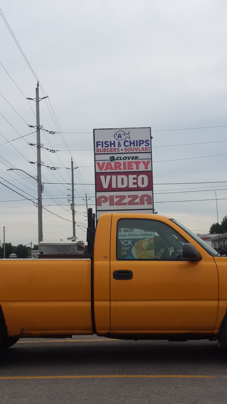 As Fish & Chips | 34 Yonge St S, Elmvale, ON L0L 1P0, Canada | Phone: (705) 322-6484