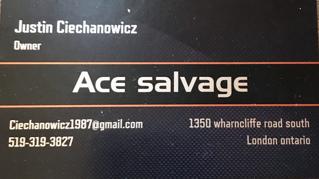 Ace Scrap Car Removal | 64 Metcalfe Crescent, London, ON N6E 1H9, Canada | Phone: (519) 319-3827