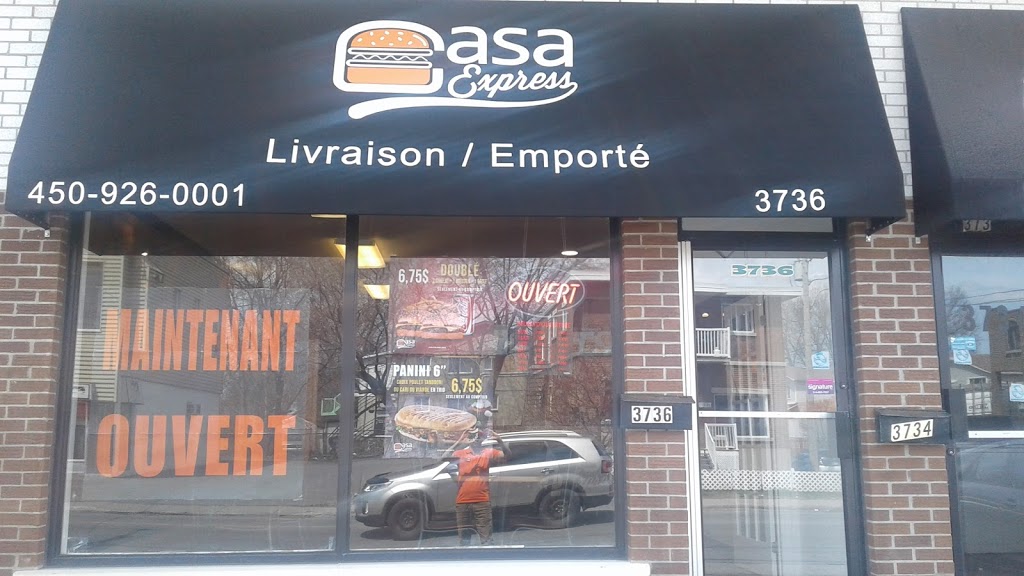 Casa Express | 3736 Grande Allée, Saint-Hubert, QC J4T 2V2, Canada | Phone: (450) 926-0001