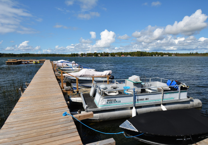 By the Bay Resort | 817 Pike Bay Rd, Wiarton, ON N0H 2T0, Canada | Phone: (519) 793-3317