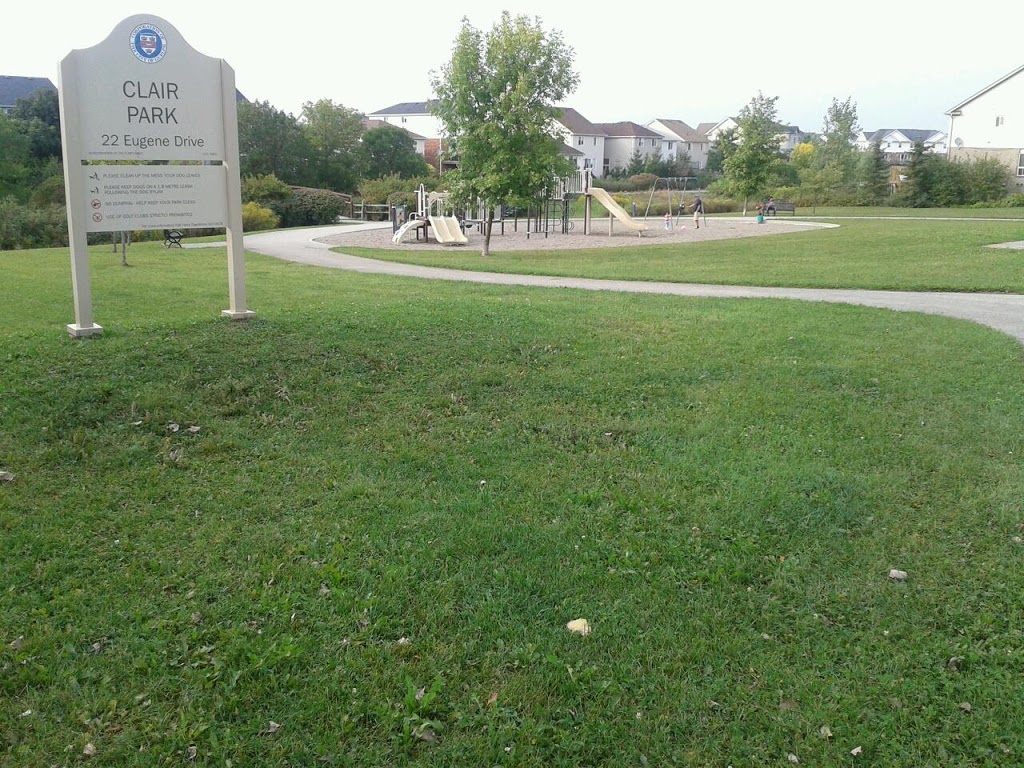 Clair Park | 22 Eugene Dr, Guelph, ON N1L 1P8, Canada | Phone: (519) 822-1260