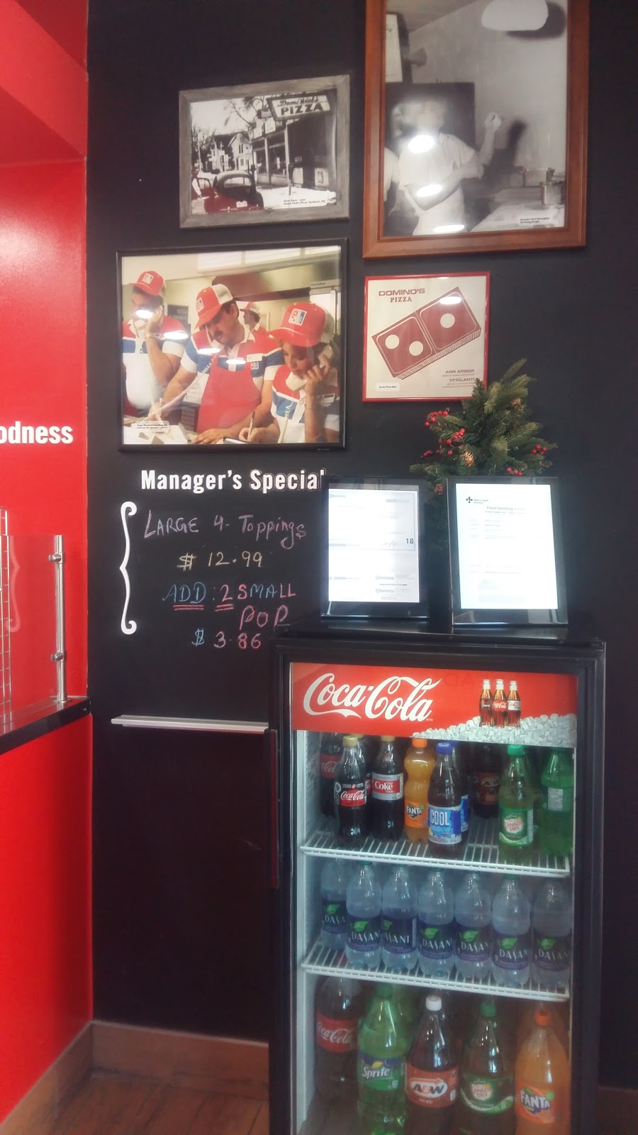 Dominos | 420 Riverbend Square NW, Edmonton, AB T6R 2X2, Canada | Phone: (780) 496-9917