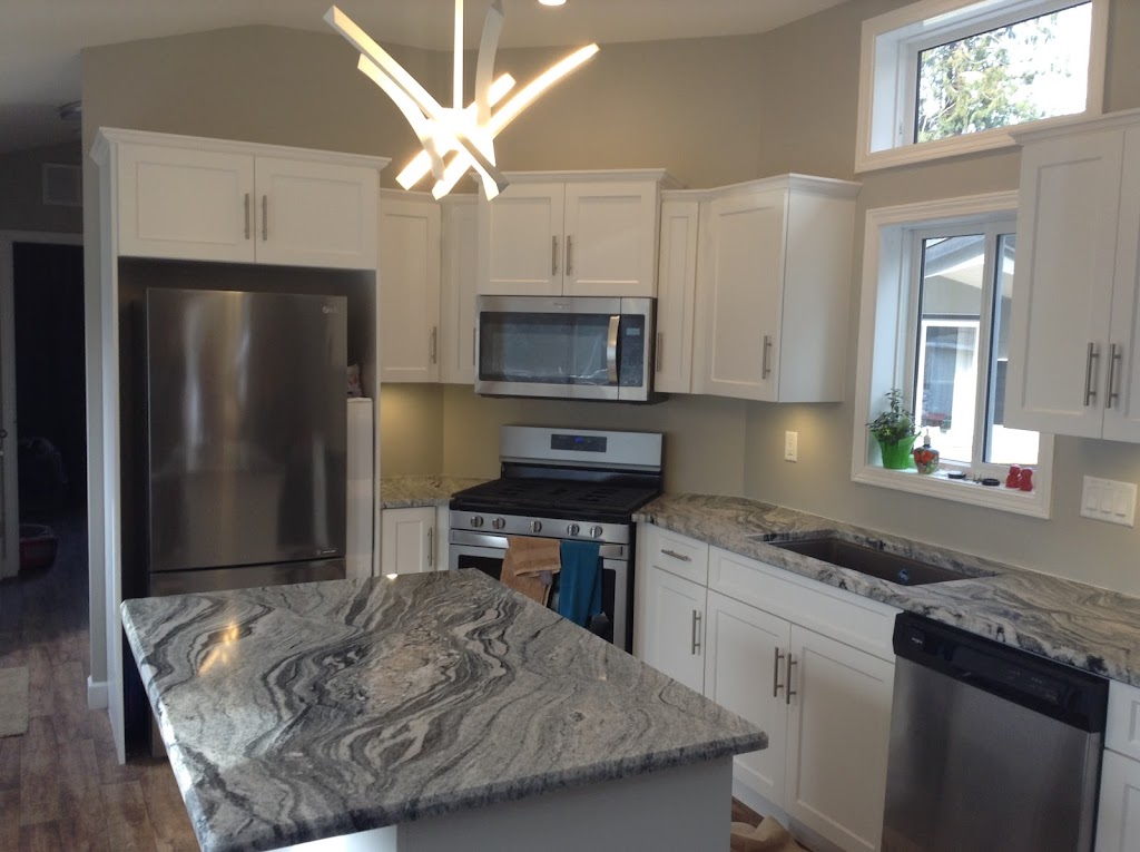 Bullseye The Granite Guy | 9401 Trans-Canada Hwy, Chemainus, BC V0R 1K0, Canada | Phone: (250) 324-3998