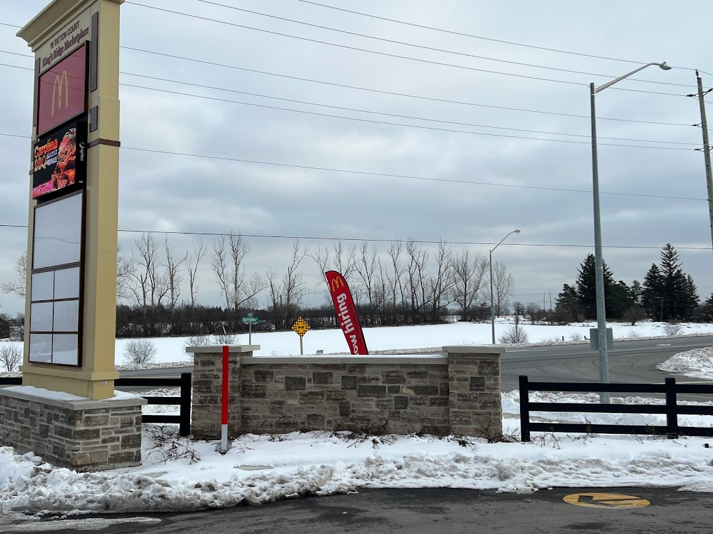 McDonalds | 10 Tatton Ct, King City, ON L7B 1K5, Canada | Phone: (905) 833-8322