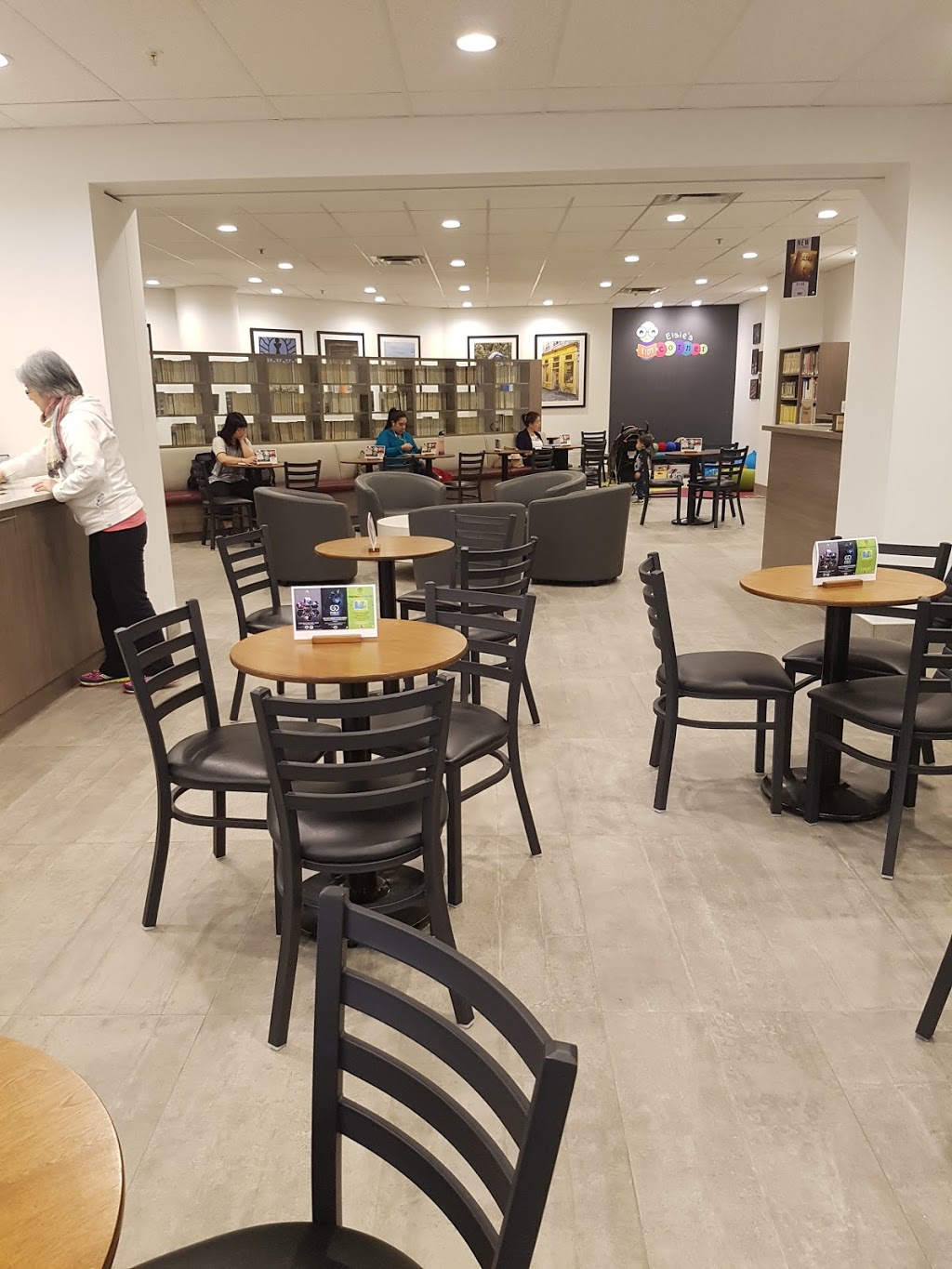 Timber Bistro & Books | 2700 East Broadway, (Slocan St Entrance), Vancouver, BC V5M 1Y8, Canada | Phone: (604) 253-2700