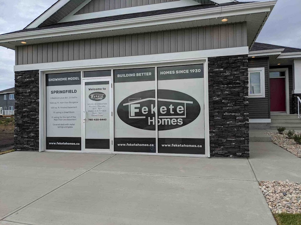 Fekete Homes | 6816 Knox Loop SW, Edmonton, AB T6W 4R3, Canada | Phone: (780) 430-8440