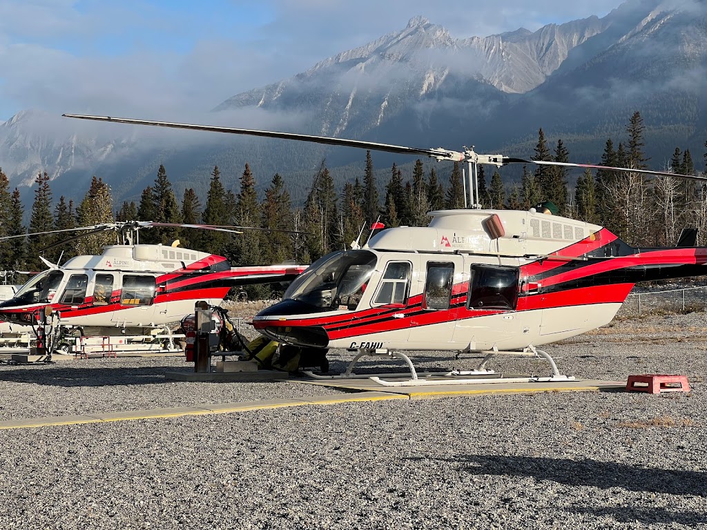 Alpine Helicopters Inc. | 91 Bow Valley Trail, Canmore, AB T1W 1N8, Canada | Phone: (403) 678-4802