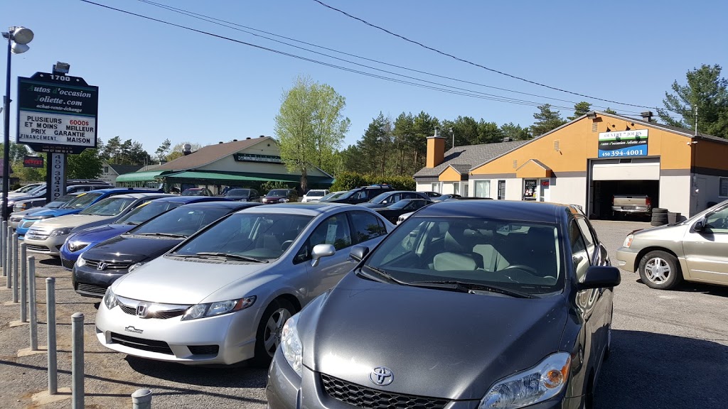 Autos Doccasion Joliette | 1700 Rue Visitation, Saint-Charles-Borromée, QC J6E 7Y8, Canada | Phone: (450) 394-4001