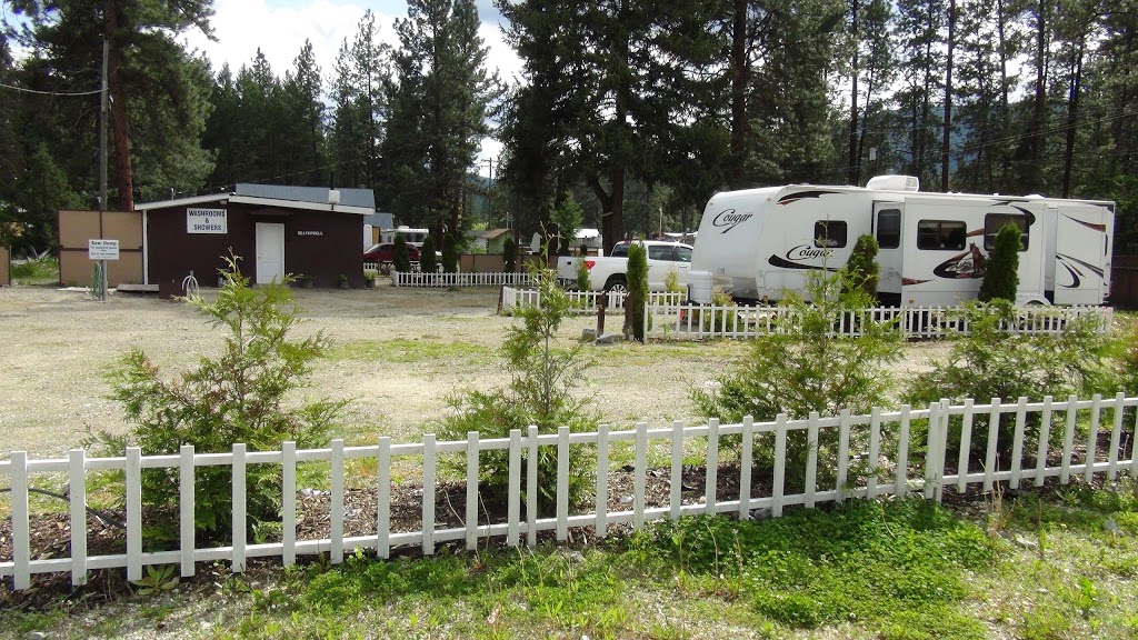 Beaverdell RV Park & Campgrounds | 5880 Kelowna-Rock Creek Hwy #33, Beaverdell, BC V0H 1A0, Canada | Phone: (877) 399-4341