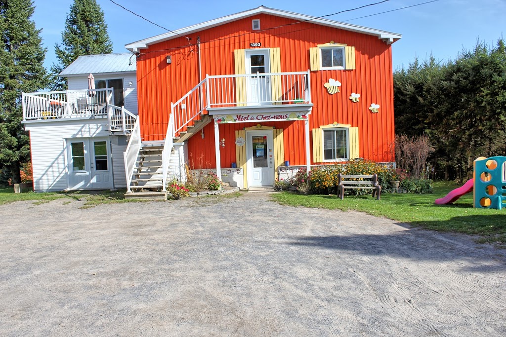Miel De Chez Nous | 1391 Rang du Pied de la Montagne, Sainte-Mélanie, QC J0K 3A0, Canada | Phone: (450) 889-5208