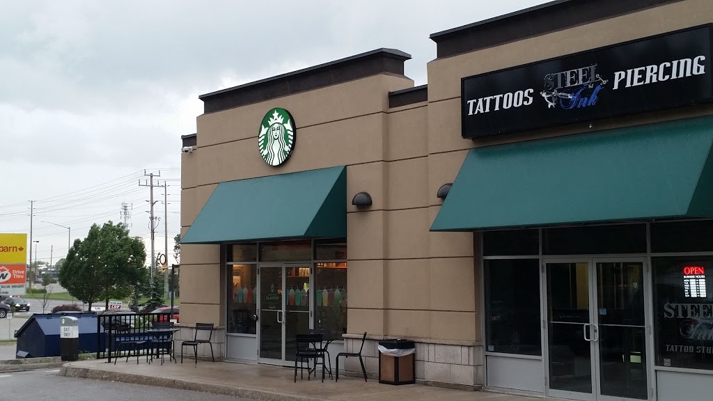 Starbucks | 482 Bayfield St #3, Barrie, ON L4M 5A2, Canada | Phone: (705) 728-2802