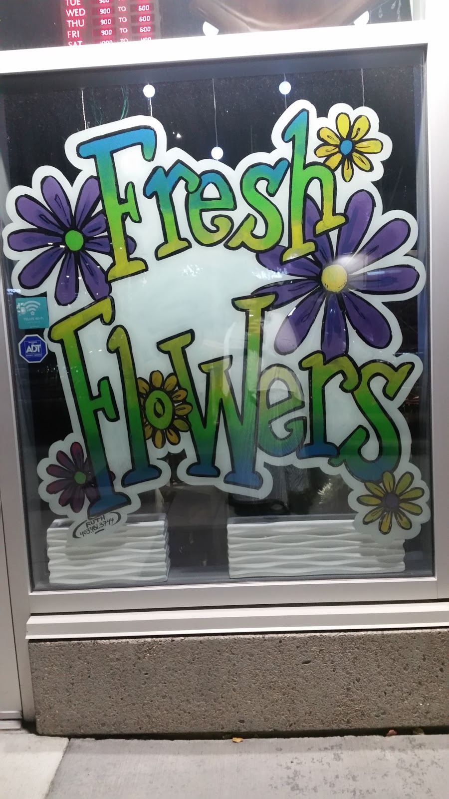 Funky Petals Seton | 19489 Seton Crescent SE, Calgary, AB T3M 1T4, Canada | Phone: (403) 723-0852