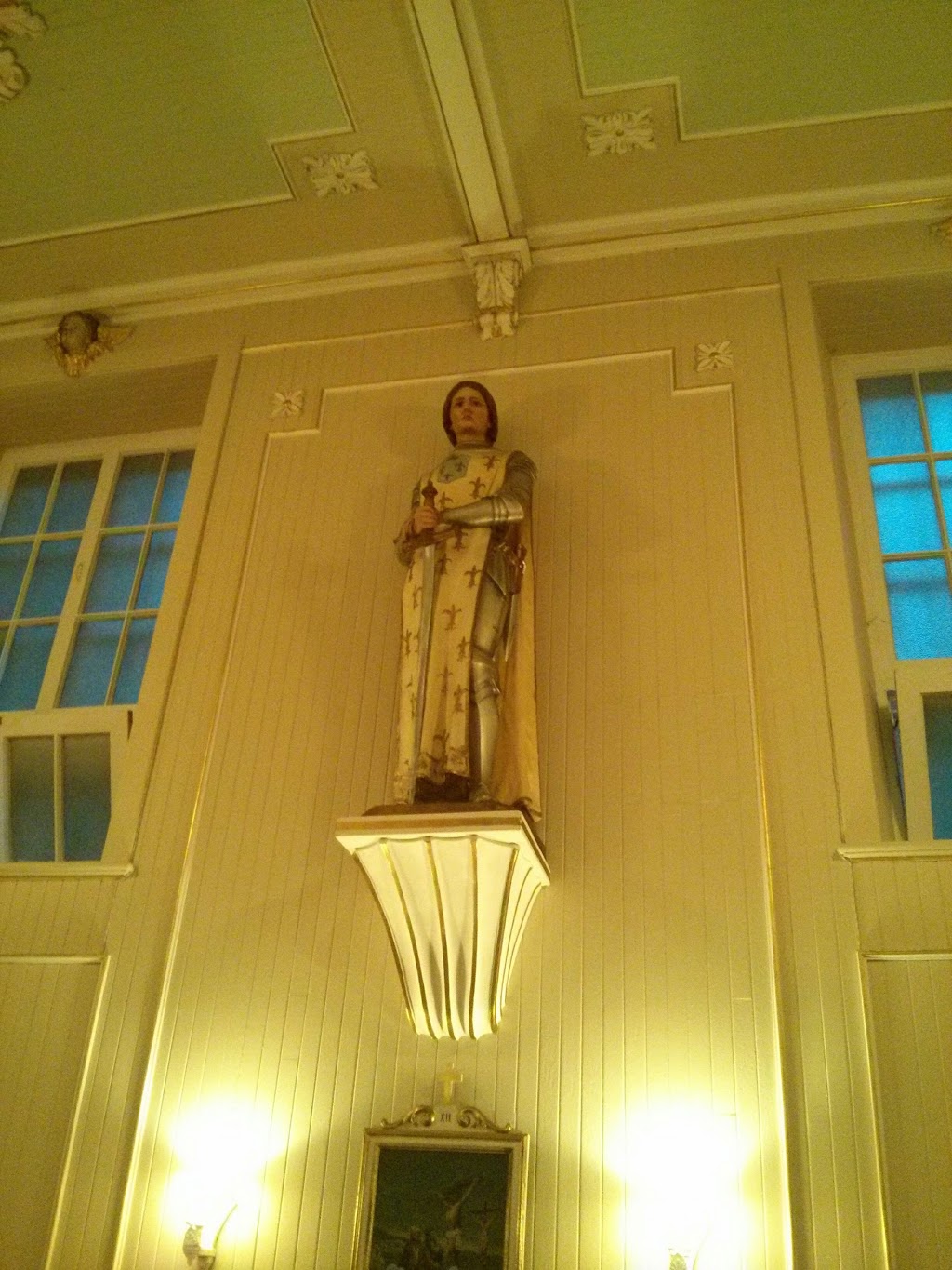 Église Sainte-Jeanne-dArc | 5270 Rue Saint-Laurent, Lévis, QC G6V 3V7, Canada | Phone: (418) 837-8813