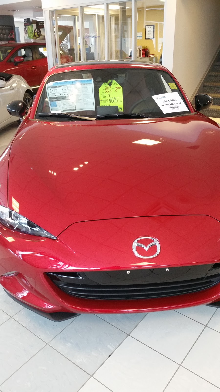 Orillia Mazda | 600 Memorial Ave, Orillia, ON L3V 0T7, Canada | Phone: (705) 325-5122