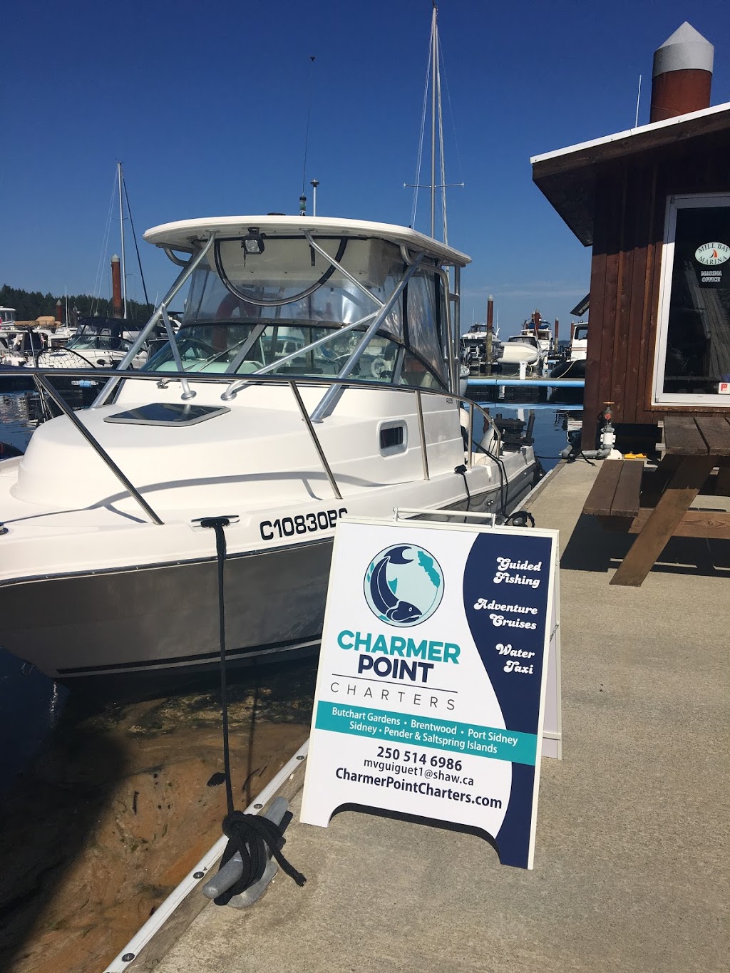 Charmer Point Charters | 740 Handy Rd, Mill Bay, BC V0R 2P1, Canada | Phone: (250) 514-6986