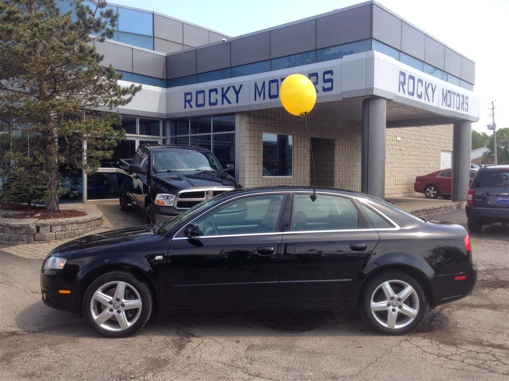 Rocky Motors - 975 Tecumseh Rd E, Windsor, ON N8X 2S7, Canada