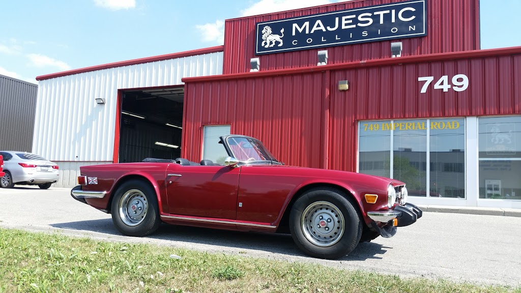 Majestic Collision | 749 Imperial Rd N, Guelph, ON N1K 1X4, Canada | Phone: (519) 763-3882