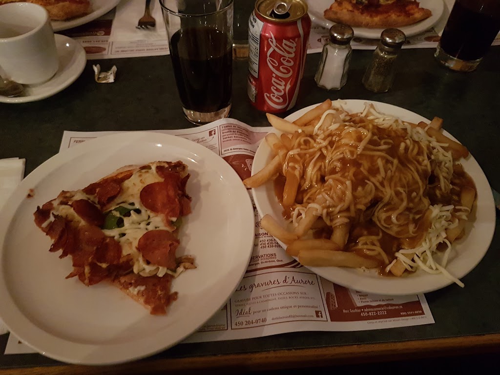 Restaurant Milano Pizzeria | 46 Rue St Georges, Saint-Jérôme, QC J7Z 4Y9, Canada | Phone: (450) 436-1456
