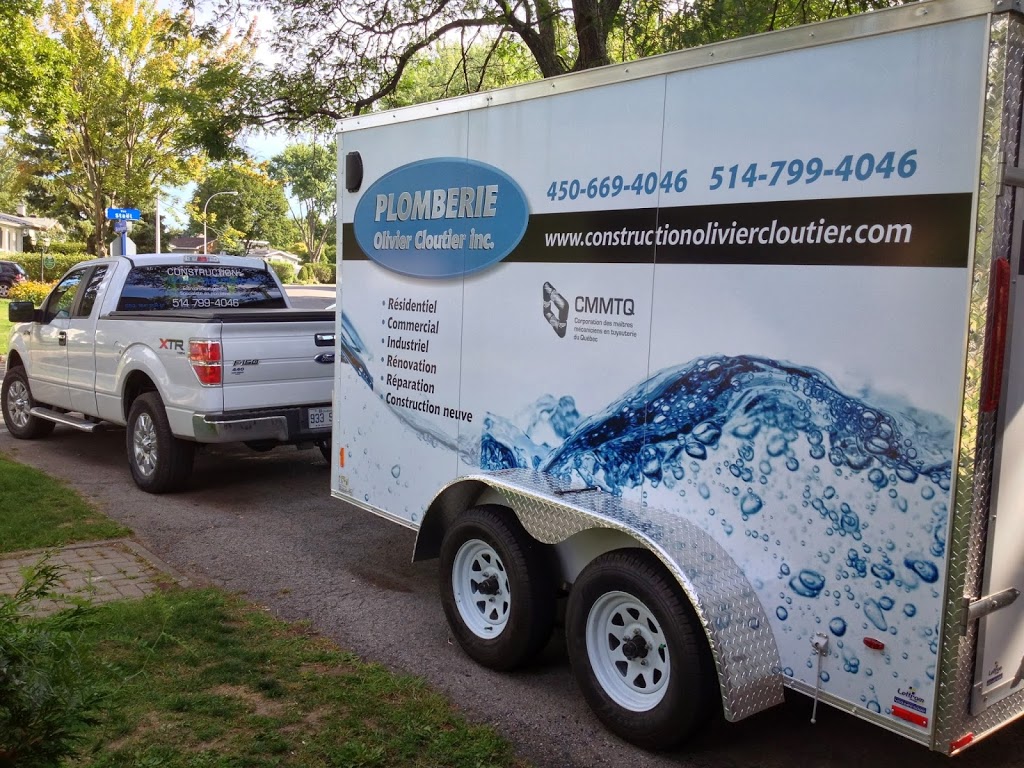 Plomberie Olivier Cloutier | 1500 Boulevard des Laurentides, Vimont, QC H7M 2N7, Canada | Phone: (450) 669-4046