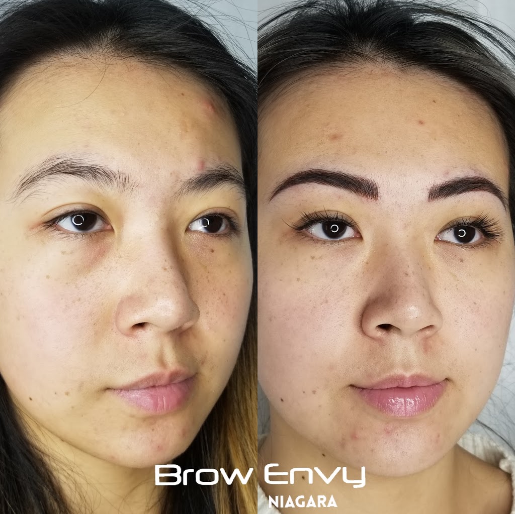 Brow Envy Niagara | 7687 Goldenrod Trail, Niagara Falls, ON L2H 0K4, Canada | Phone: (289) 668-5500