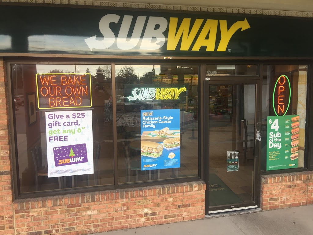 Subway | 111 Fourth Ave Unit 6, St. Catharines, ON L2S 3P4, Canada | Phone: (905) 684-2882