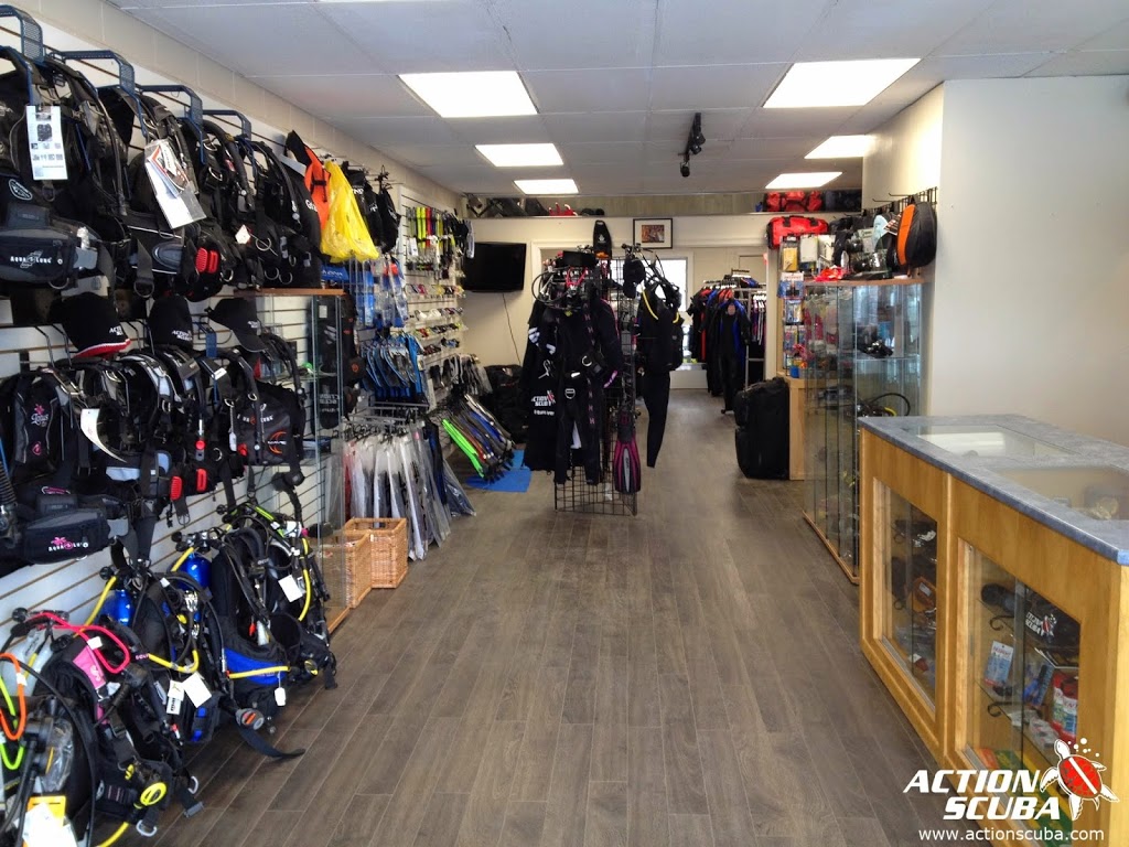 Action Scuba Inc. | 151 Avenue Cartier, Pointe-Claire, QC H9S 4R9, Canada | Phone: (514) 697-8878