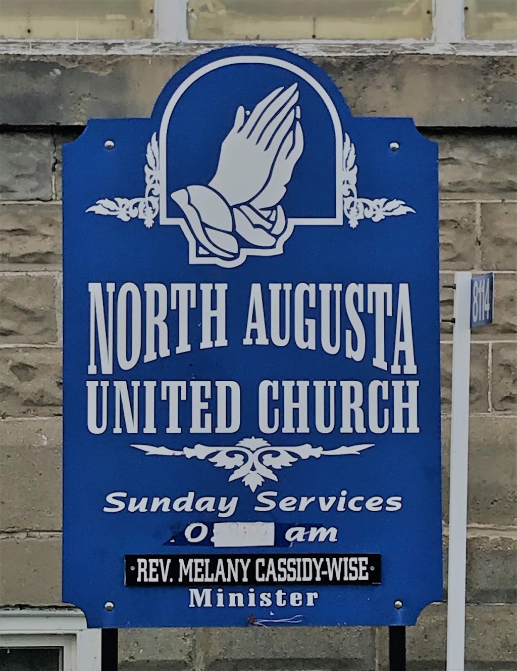 North Augusta United Church | 8115 Main St, North Augusta, ON K0G 1R0, Canada | Phone: (613) 926-2401