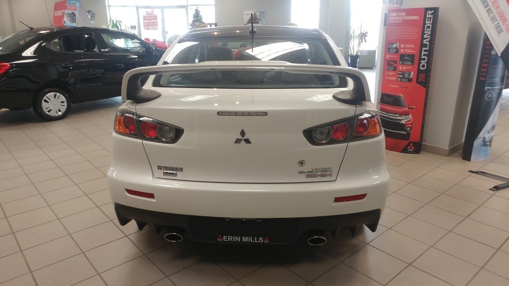 Erin Mills Mitsubishi | 2477 Motorway Blvd, Mississauga, ON L5L 3R2, Canada | Phone: (905) 828-8488