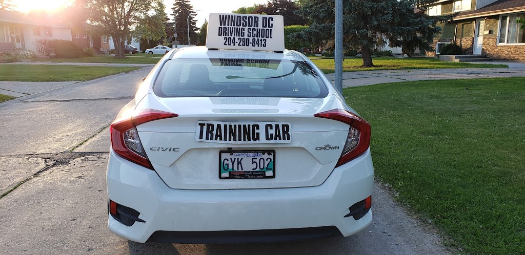 Windsor DC Driving School | 58 Vincent Massey Blvd, Winnipeg, MB R2J 2A9, Canada | Phone: (204) 290-8413
