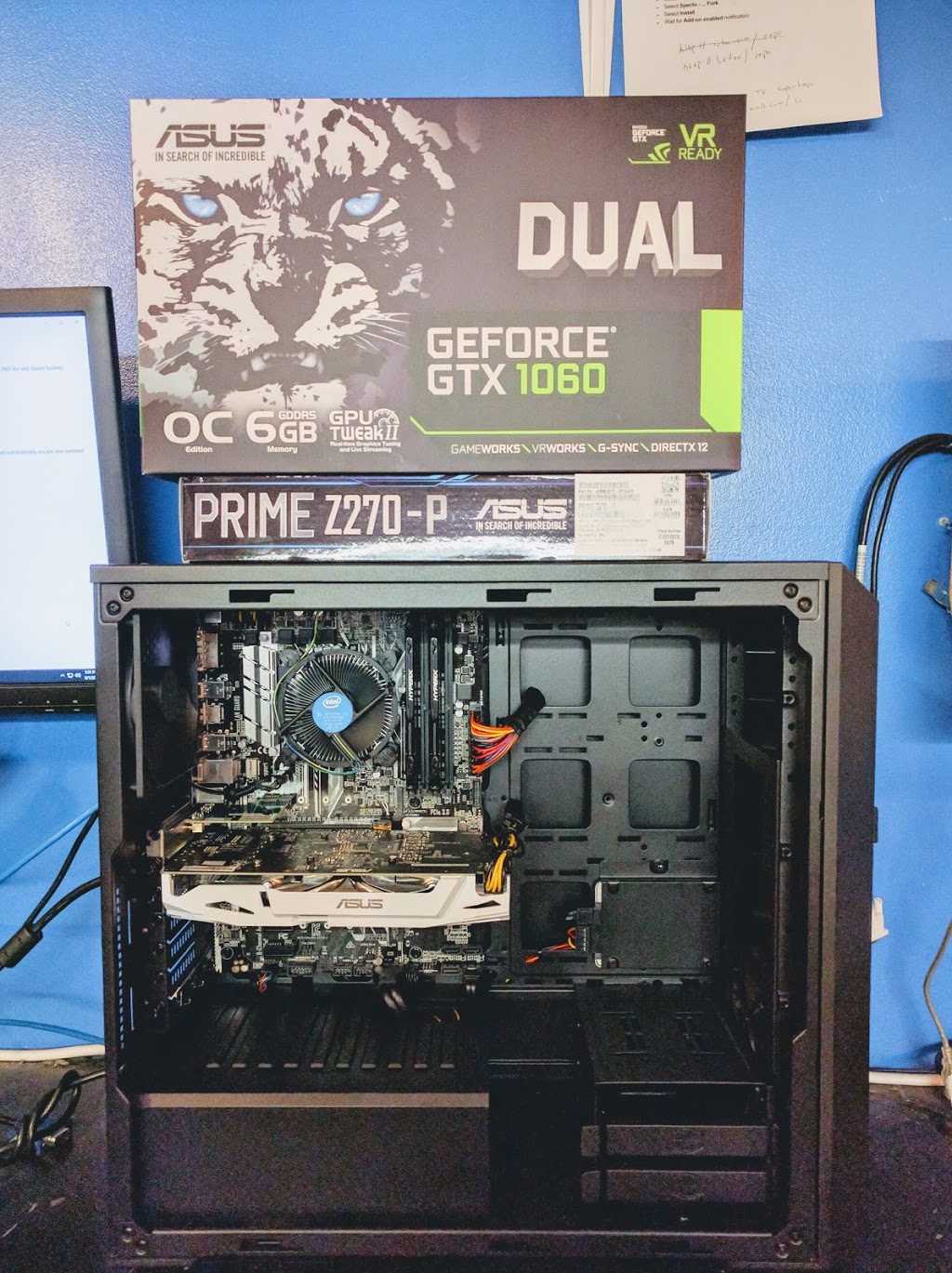 Toryntek Computer Sales & Repair | 213 The Queensway S, Keswick, ON L4P 2A7, Canada | Phone: (905) 989-2700