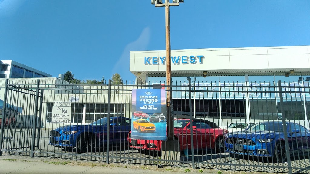 Key West Ford Sales | 301 Stewardson Way, New Westminster, BC V3M 2A5, Canada | Phone: (888) 243-1508