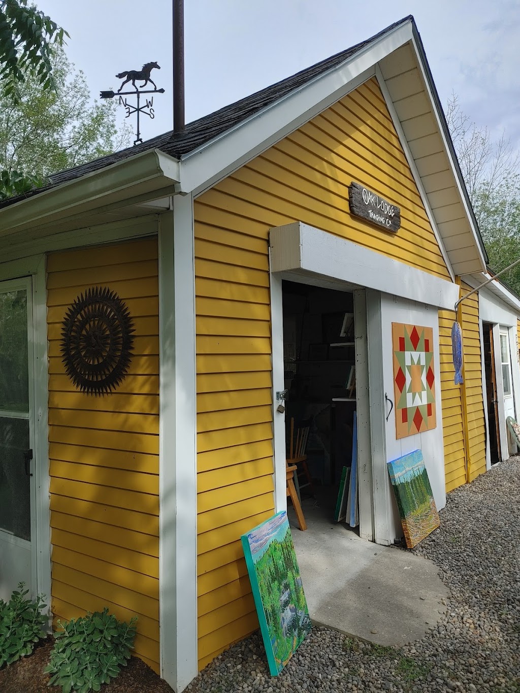 Aidan Haleys Art Studio | 709 Old Milford Rd, Picton, ON K0K 2T0, Canada | Phone: (613) 888-1039
