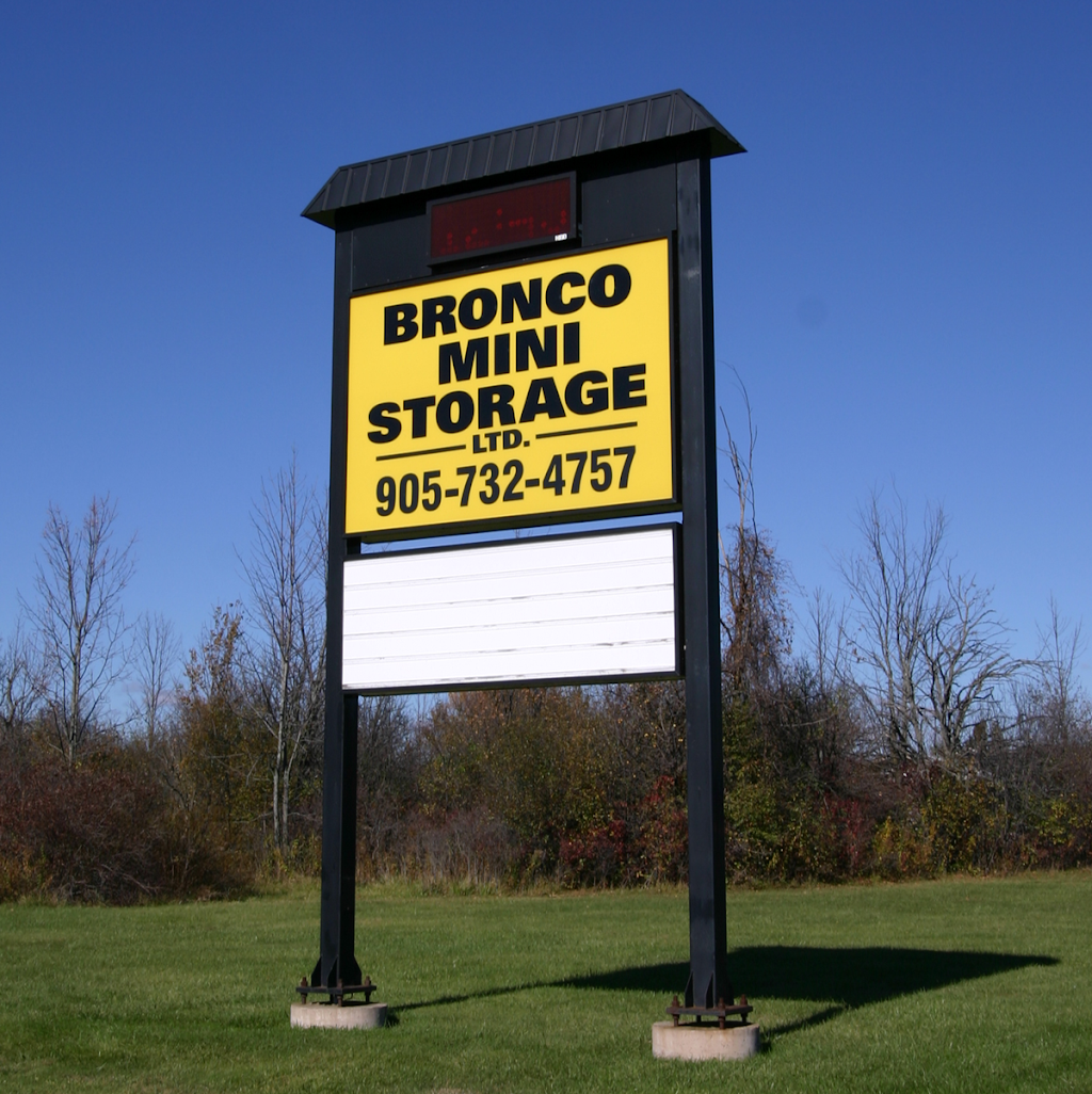 Bronco Mini Storage Ltd | 307 ON-140, Welland, ON L3B 5N7, Canada | Phone: (905) 732-4757