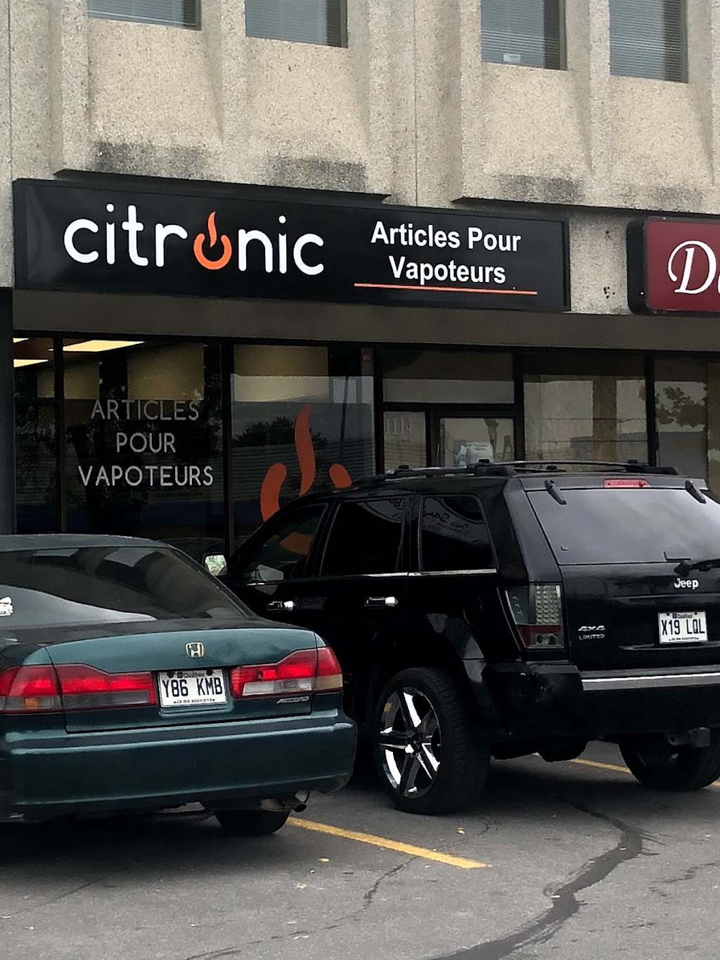 Citronic Vape | 1112 Bd du Curé-Labelle, Laval, QC H7V 2V5, Canada | Phone: (450) 505-6046