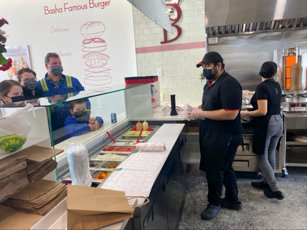 Basha Donair & Shawarma | Plaza, 1115 St Albert Trail, St. Albert, AB T8N 4K6, Canada | Phone: (780) 544-1324