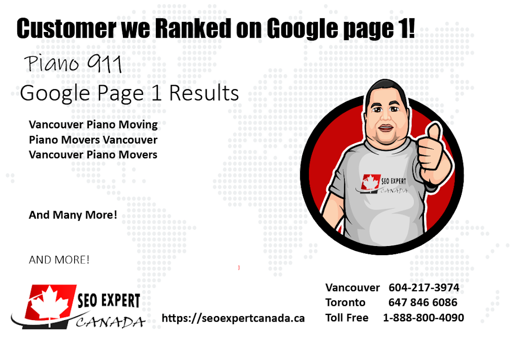 SEO Expert Canada | 10395 No 2 Rd, Richmond, BC V7E 2E4, Canada | Phone: (604) 217-3974
