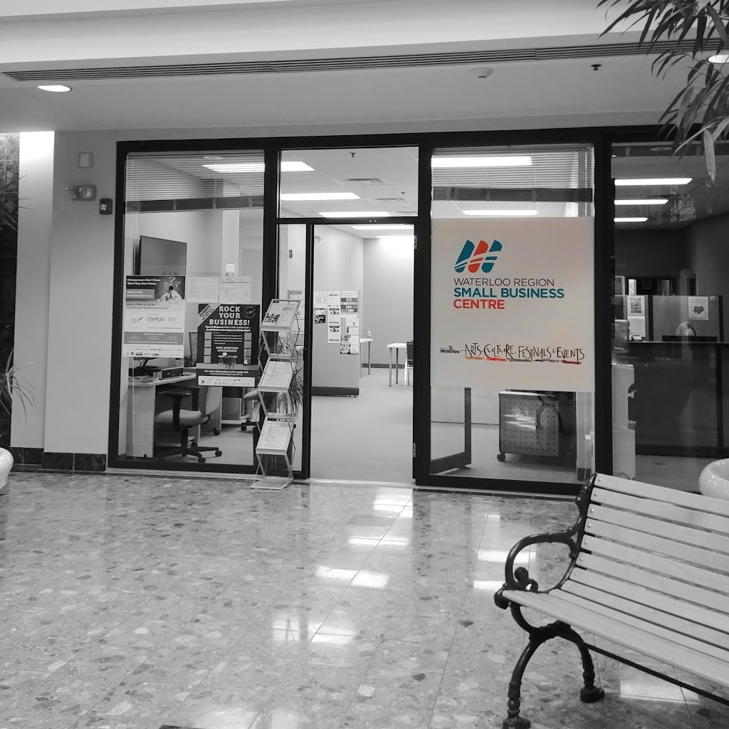 Waterloo Region Small Business Centre | 100 Regina St S, Waterloo, ON N2J 4P9, Canada | Phone: (519) 747-6265
