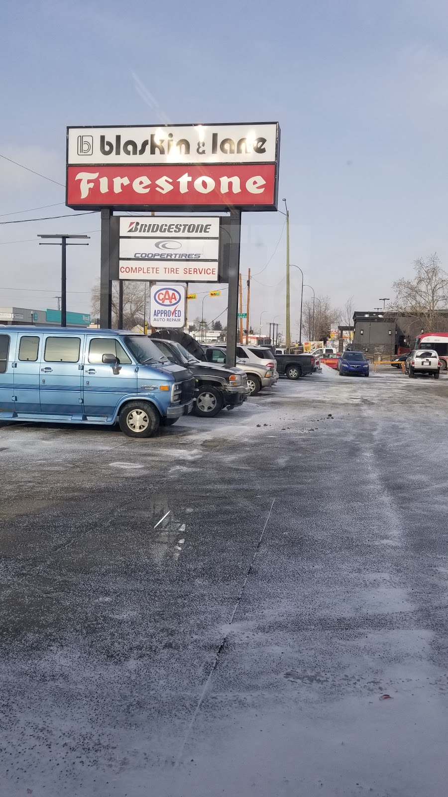Blaskin & Lane Tire Centres | 3420 17 Ave SE, Calgary, AB T2A 0R4, Canada | Phone: (403) 272-2266
