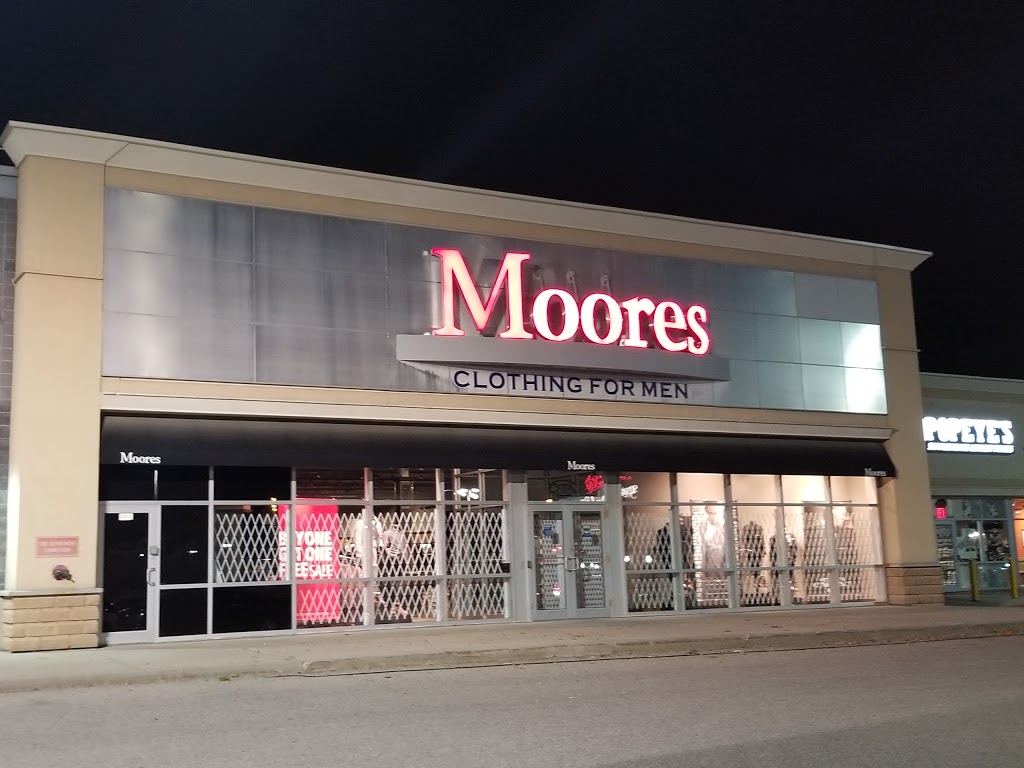 Moores Clothing for Men | clothing store | 61 Lynden Rd Unit #B1, Brantford, ON N3R 7J9, Canada | 5197593040 OR +1 519-759-3040