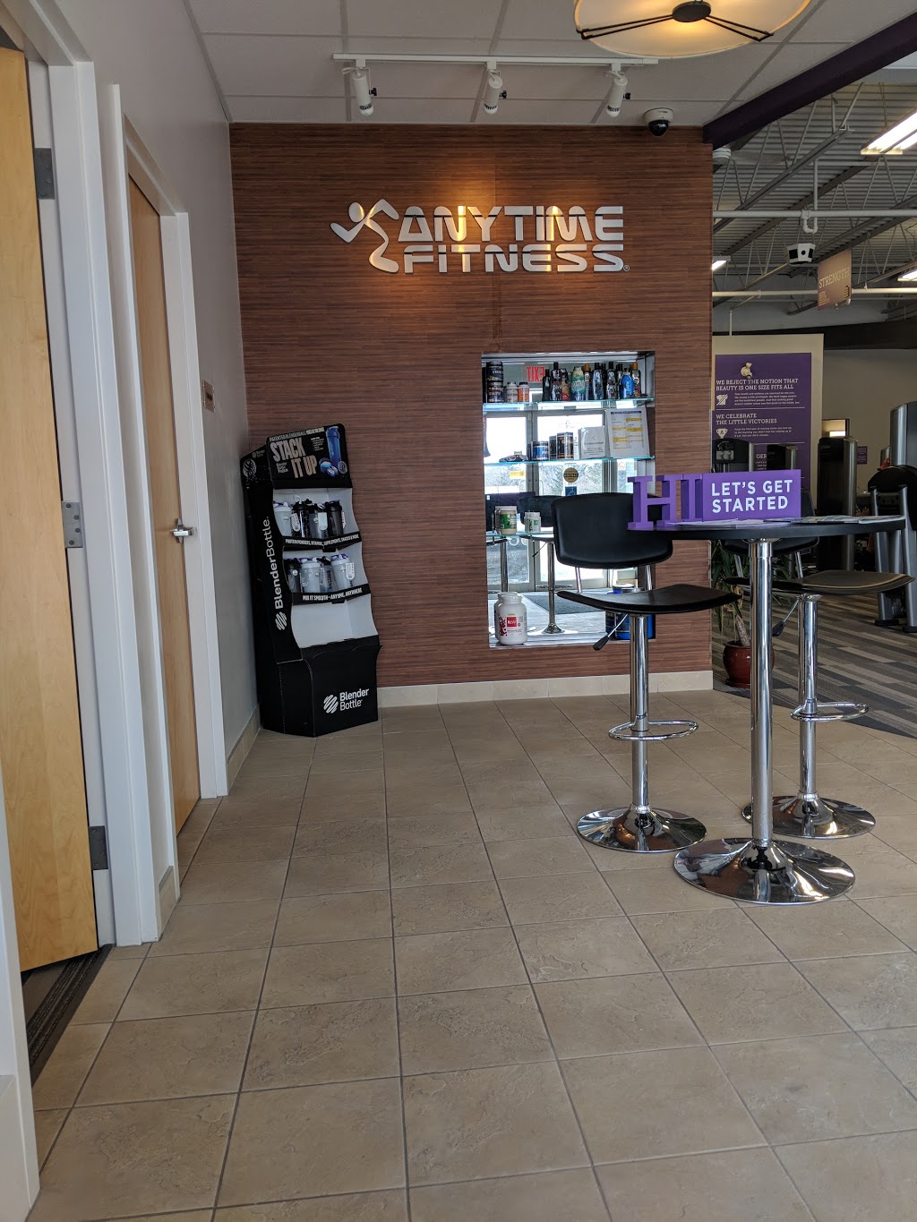 Anytime Fitness | 30 Queensland Rd, Stratford, ON N4Z 1H4, Canada | Phone: (519) 305-3300