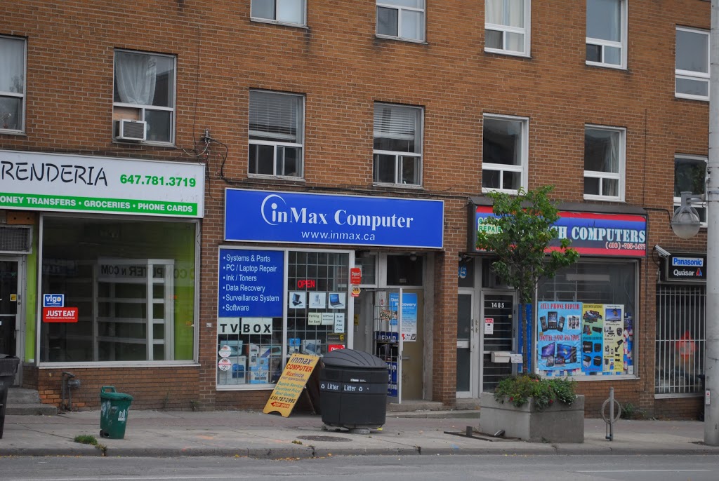 Inmax Computer | 1483 Eglinton Ave W, York, ON M6E 2G6, Canada | Phone: (416) 787-2992